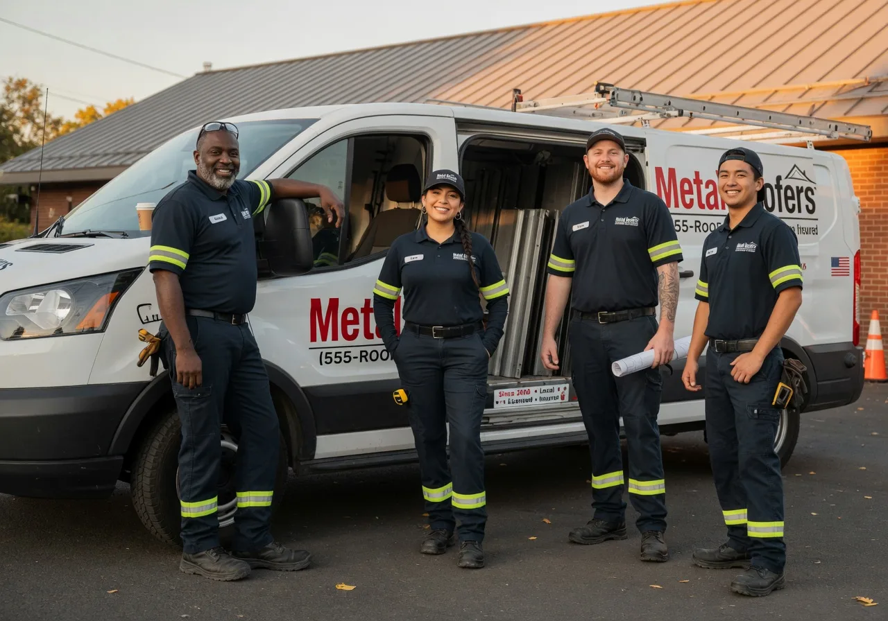 Metal Roofing Installation company in Taylor, AR