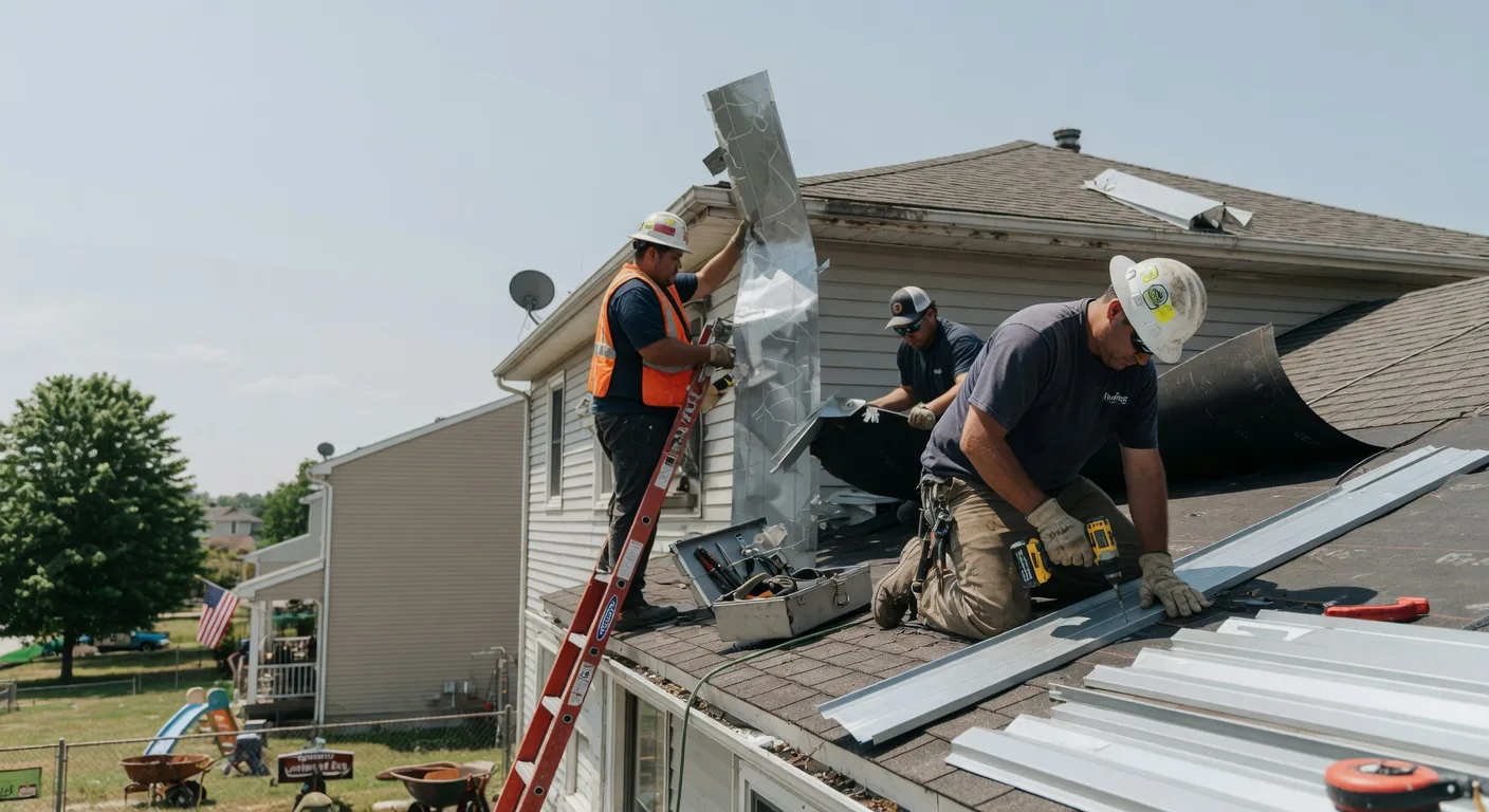 Metal Roofing Installation in Taylor, AR near me